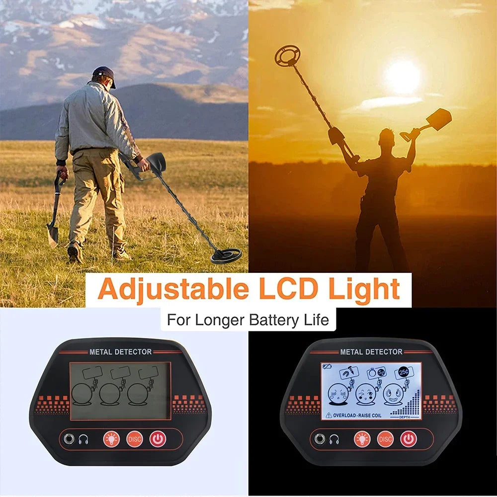 MD4070 Underground Metal Detector - High Sensitivity