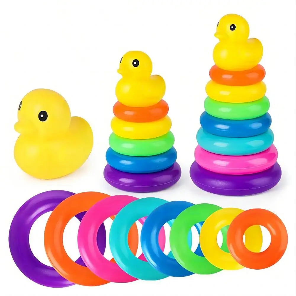Montessori Rolling Ball Tower - Stacking Toy for Baby Development (1-3 Years)