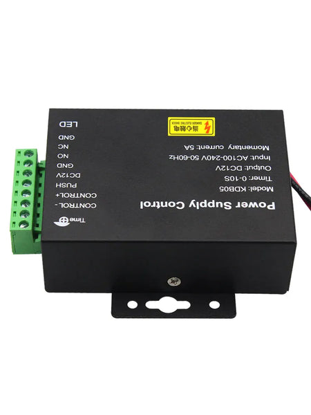 KDB05 &ndash; Compact 12V 5A Power Supply with RFID Door Access 12V 5A black