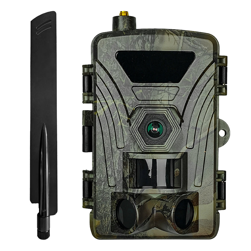 PR802LTE-4G Trail Camera &ndash; 4K Video Capture Fast Trigger