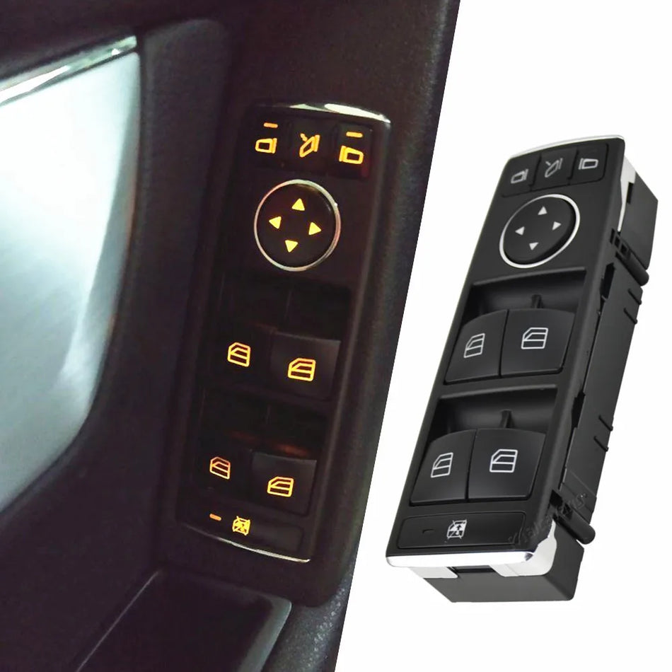Мастър ключ за електрически прозорци ABS за Mercedes-Benz W212 W204 W207