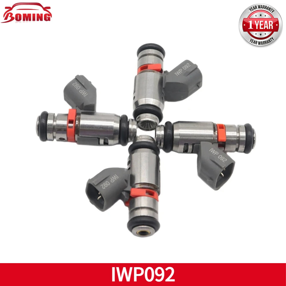 Fuel Injector Nozzle IWP092 4-Piece Set for Audi A2