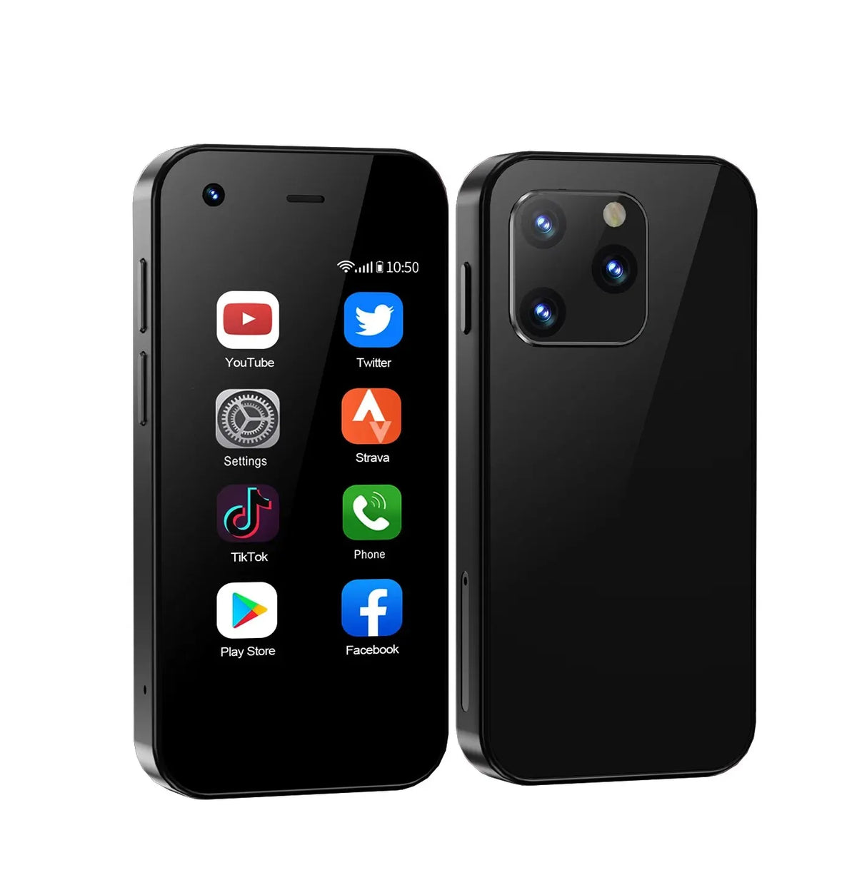 SERVO KING5000 Mini Android Smartphone &ndash; Pocket Friendly black / 16g / 2 G