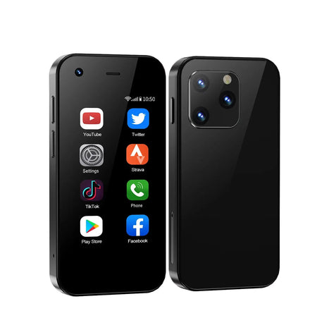 SERVO KING5000 Mini Android Smartphone &ndash; Pocket Friendly black / 16g / 2 G