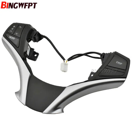 NEW Audio Control Switch Steering PAD Audio Control Button Fit for Toyota YVIOS 2014-2020 84250-0D120 842500D120-E0 by InterCyprus Trading Ltd