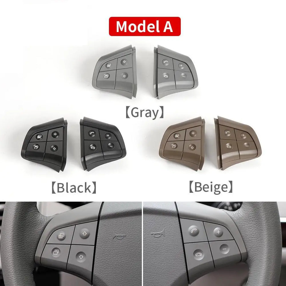 Kit de butoane pentru comutatorul volanului pentru Mercedes-Benz W164 W245 W251 ML GL 300 350