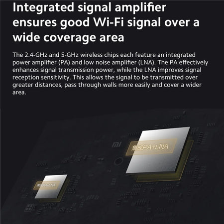 XIAOMI Mi Router 4A Gigabit Version AC1200 &ndash; Dual-Band WiFi