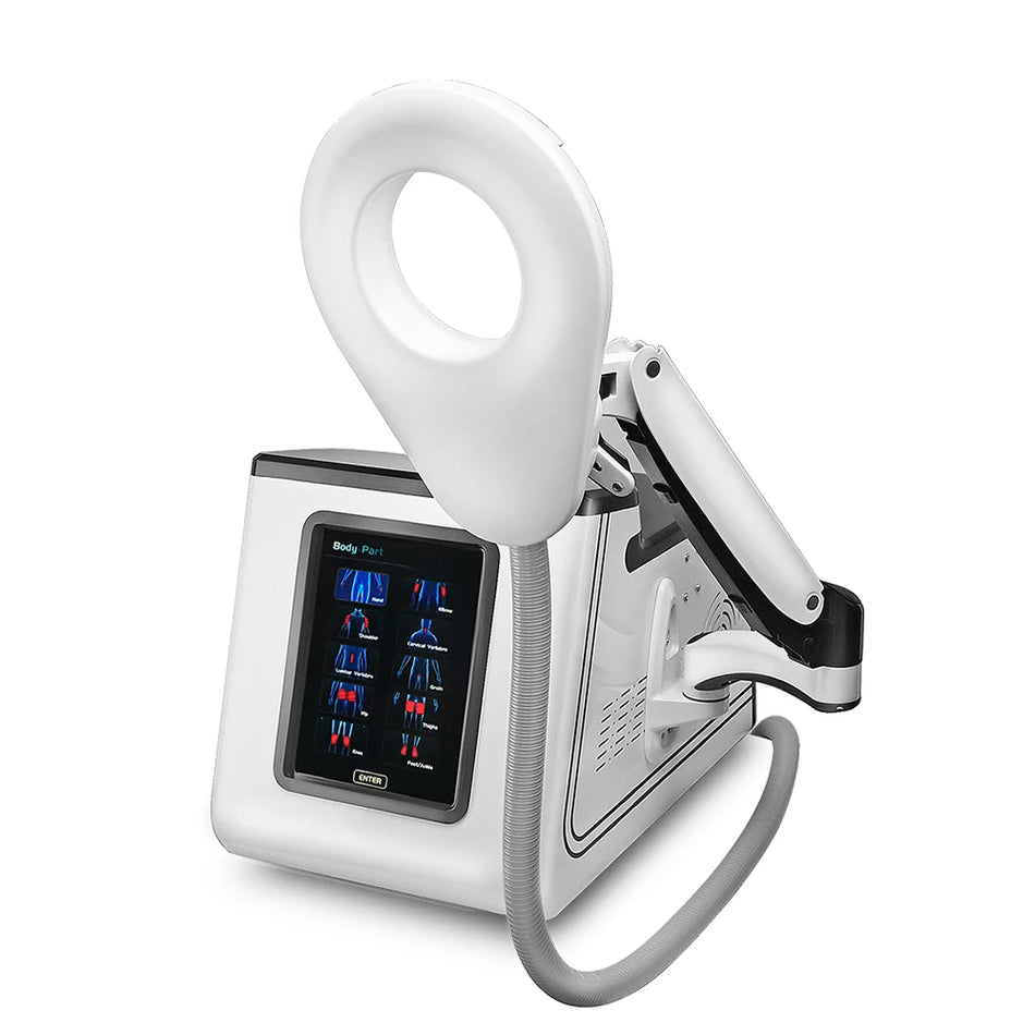 2024 Magnetinė Terapija Žiedas EMS Nešiojama Kūno Skulptūros Mašina