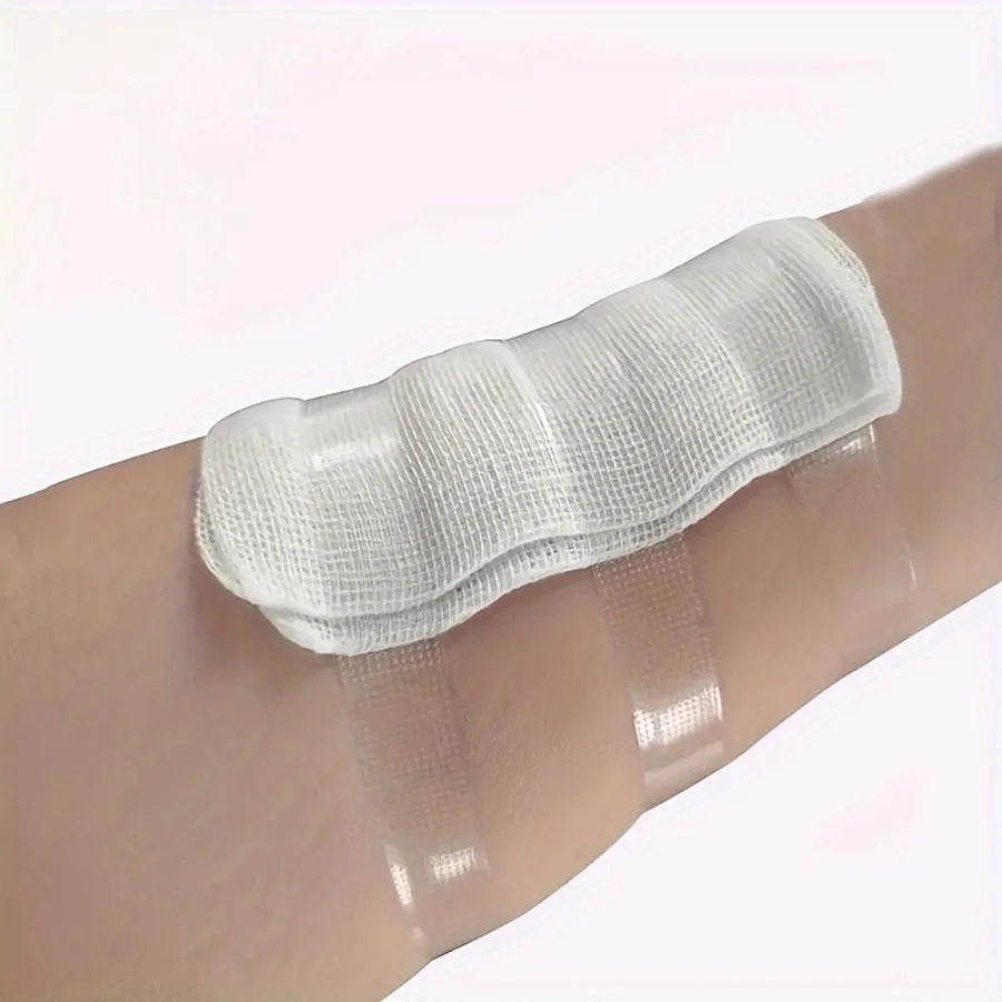 Breathable Transparent Wound Strips - 4.5M Medical Adhesive Bandages