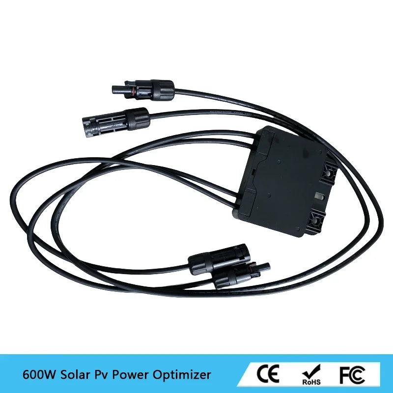 Smart MPPT 600W Power Optimizer &ndash; Module Level Harvesting