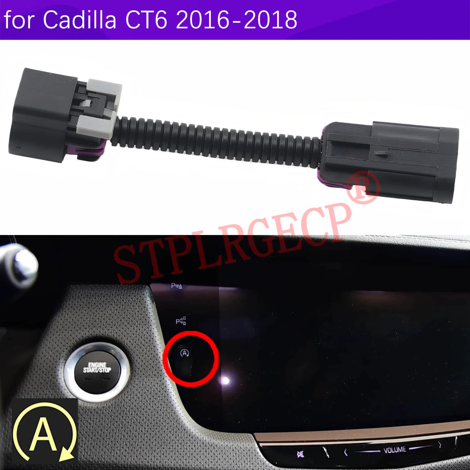 Interruptor de Apagado de Arranque y Parada Automático para Cadillac CT6 2016 2017 2018