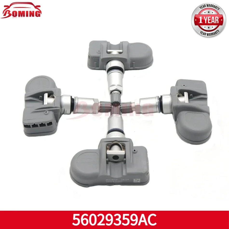 TPMS sensors 433 MHz Dodge Ram 1500, 2500, 3500, Jeep Commander, Liberty