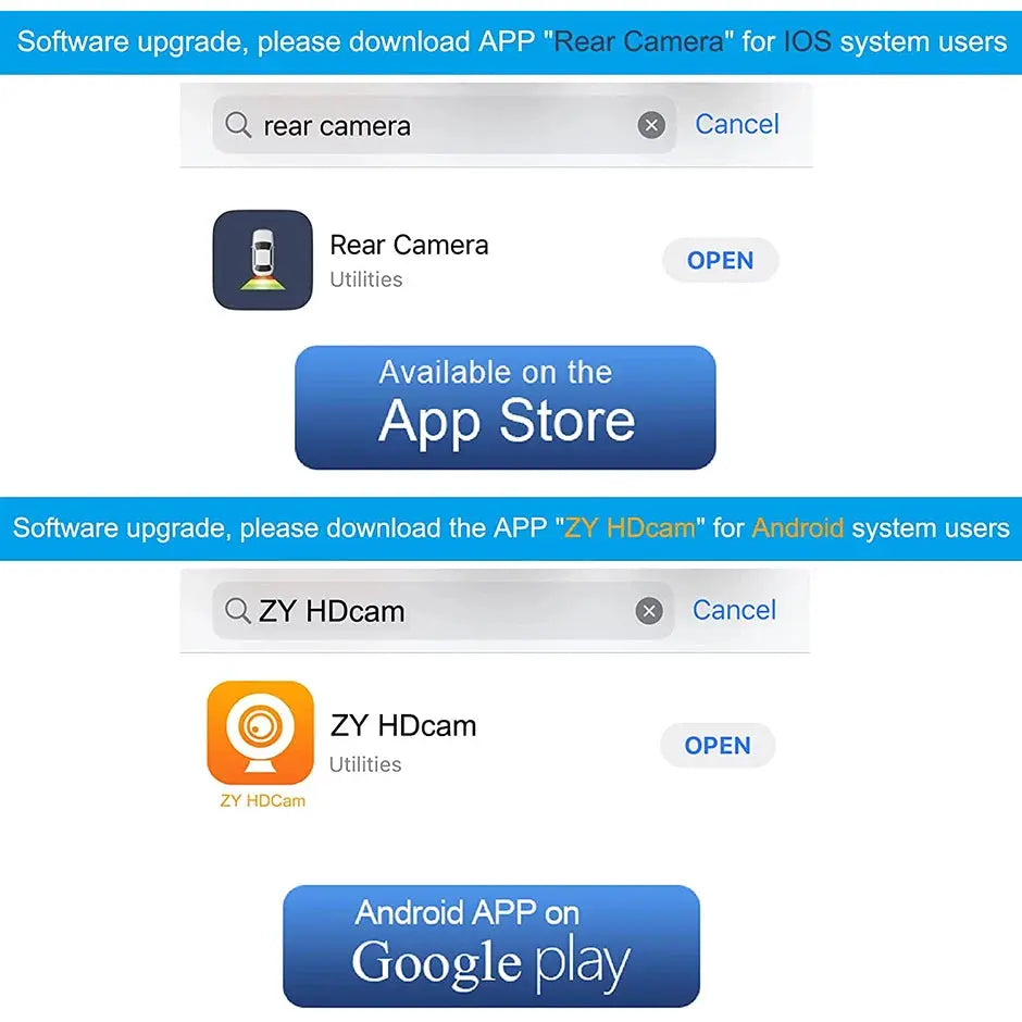 Solar Wireless Backup Camera With Magnetic Base And WiFi App by InterCyprus Trading Ltd
