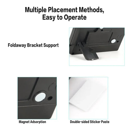 TM803 Digital LCD Thermometer &ndash; Quick Temperature Alerts