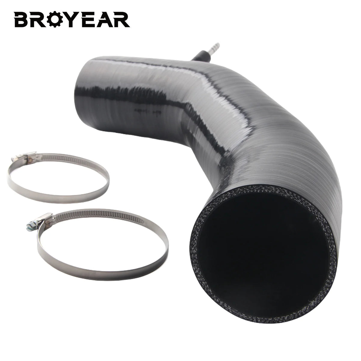 Silicone Air Intake Hose For Audi A7 Q7 3.0T 11-15 by InterCyprus Trading Ltd
