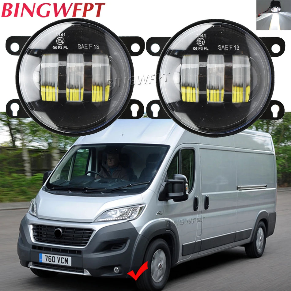 LED meglenka za Fiat Ducato 250/290, 500, Panda, Punto, Doblo, Mobi
