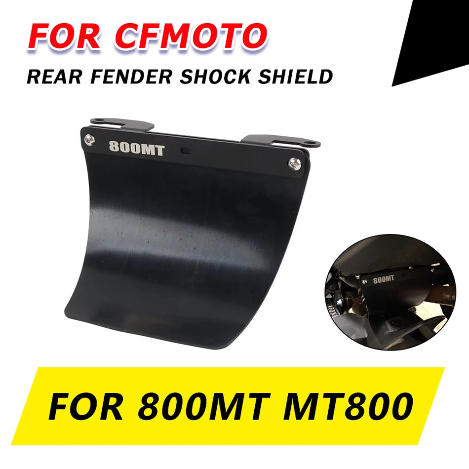 CFMOTO 800MT bakre stötdämpartäcke stötfast skydd för hjul