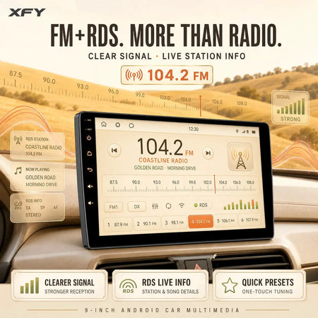 2Din Android Car Radio With Wireless CarPlay For Opel Astra Vectra by InterCyprus Trading Ltd