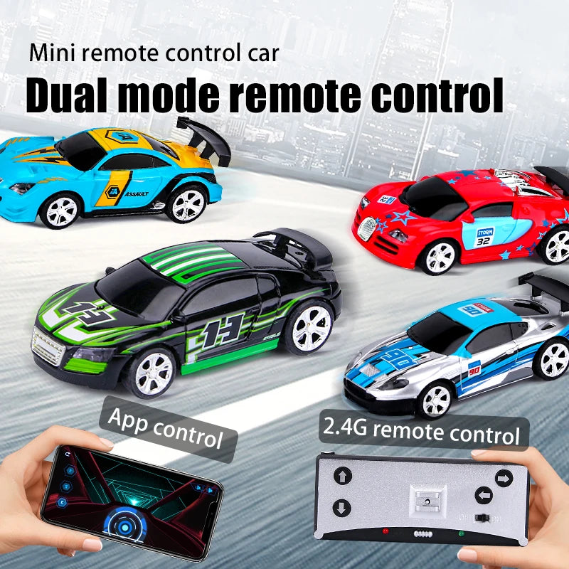 1/58 RC Car Mini Racing Car &ndash; 2.4G Speed Remote Control