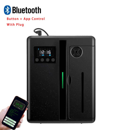 Scent Machine Aroma Diffuser 160ML Wall Mounted &ndash; Big Area Bluetooth - black / EU