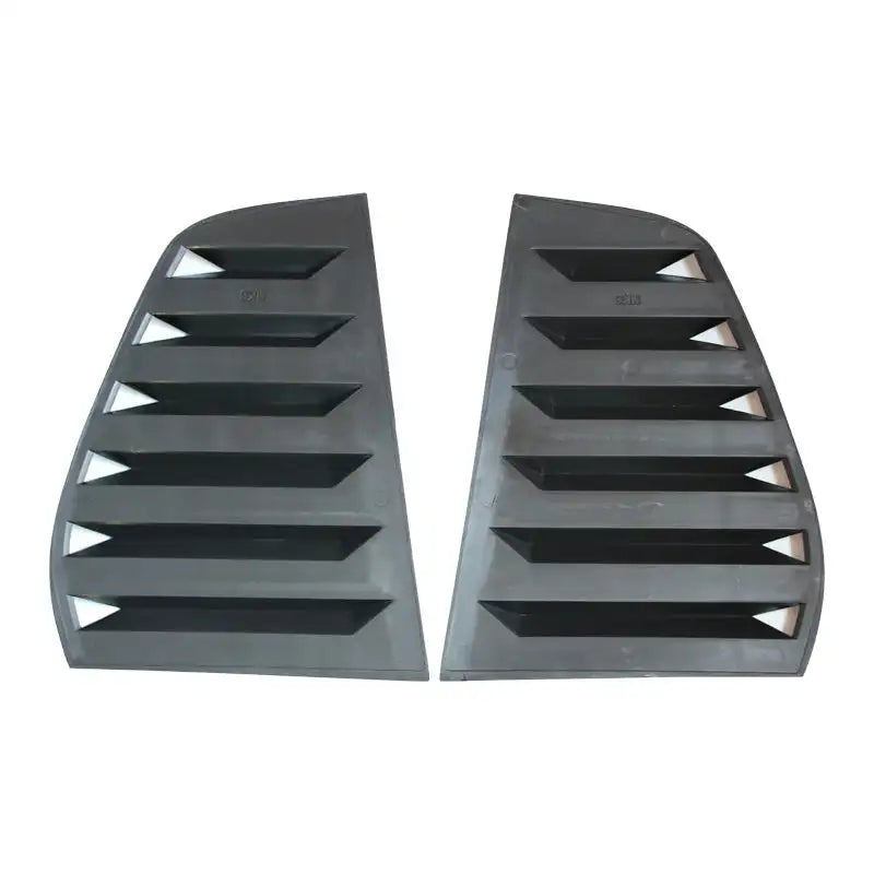 Pair ABS Carbon Fiber Window Trim For VW Golf MK5 MK6 MK7