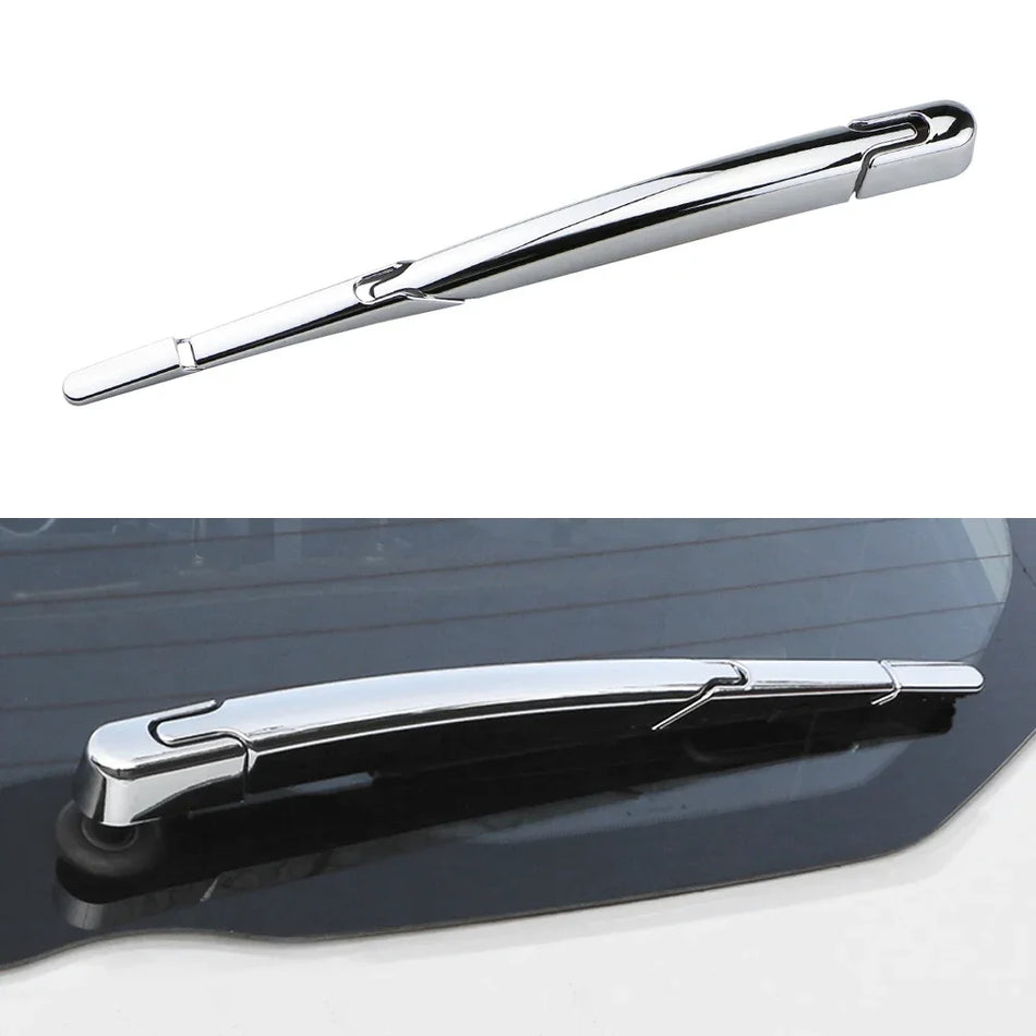 Nissan Kicks 2017-2023 Ograda brisača stražnjeg prozora, ABS srebrna, set od 4 komada