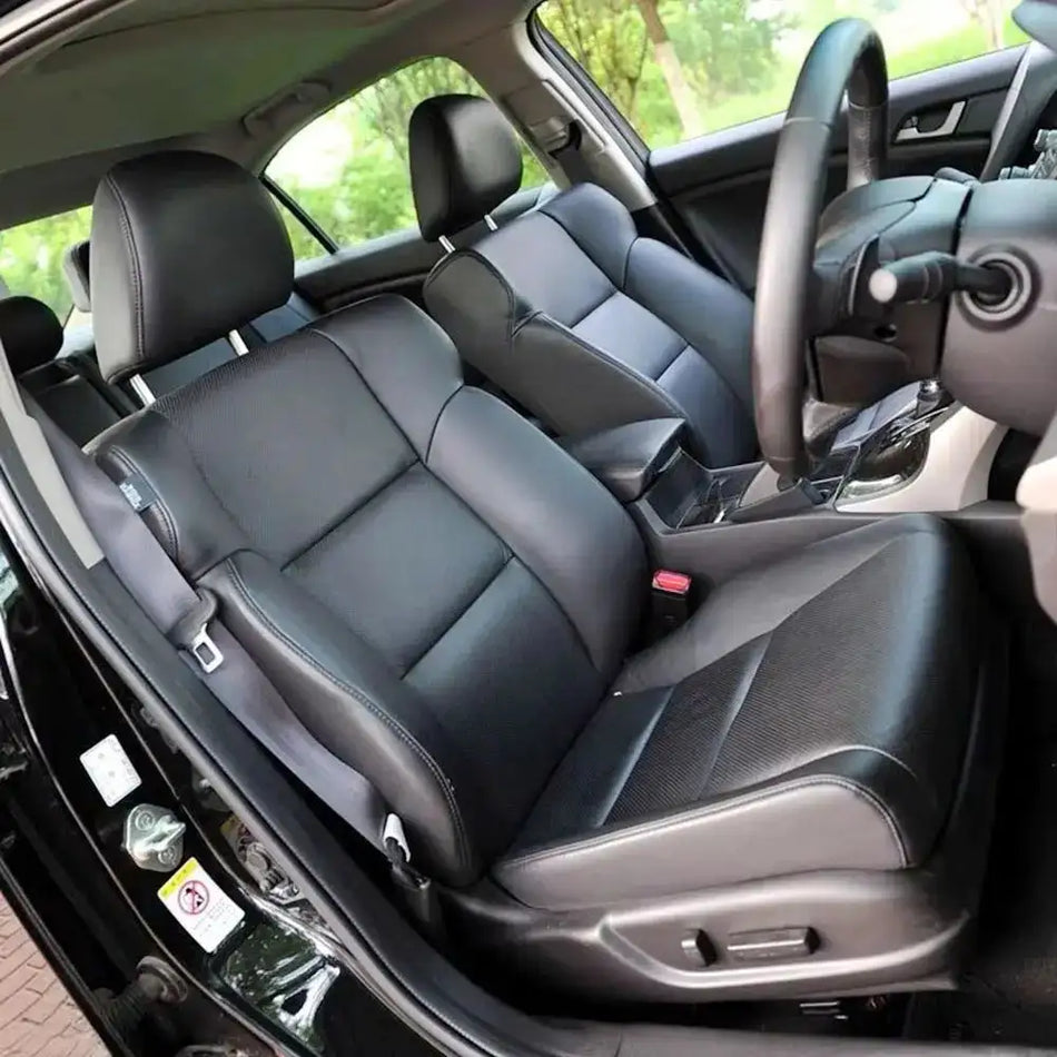 Honda Accord 2009 2014 Faux Nappa Leather Front Seat Covers