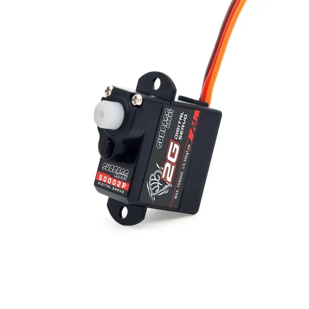 Surpass Hobby 2g 3.7g 4.3g 6g 8g Micro Digital Mini Servo Metal and Plastic Gear for Rc Drone Airplane Fixed-wing Car Robot by InterCyprus Trading Ltd