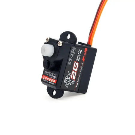 Surpass Hobby 2g 3.7g 4.3g 6g 8g Micro Digital Mini Servo Metal and Plastic Gear for Rc Drone Airplane Fixed-wing Car Robot by InterCyprus Trading Ltd