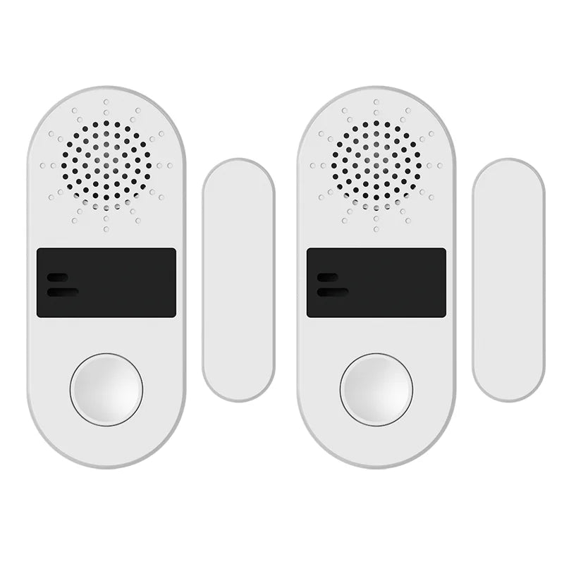 Door Window Alarm &ndash; 130dB Ultra Loud Sound And Light Wifi 2pc