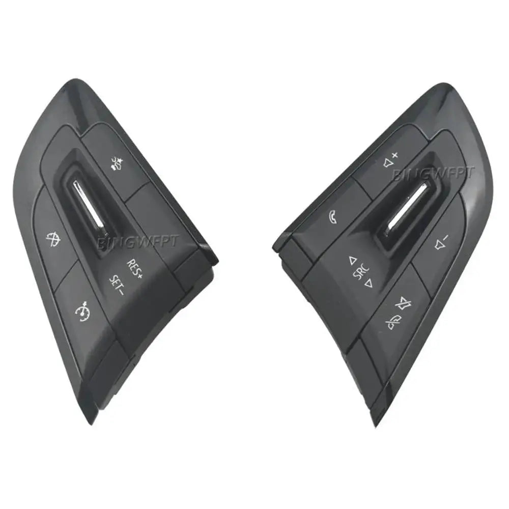 1Pair Steering Wheel Volume Phone Cruise Control Switch Left + Right Button With Backlight For Chevrolet Trax Tracker 2019-2023 by InterCyprus Trading Ltd