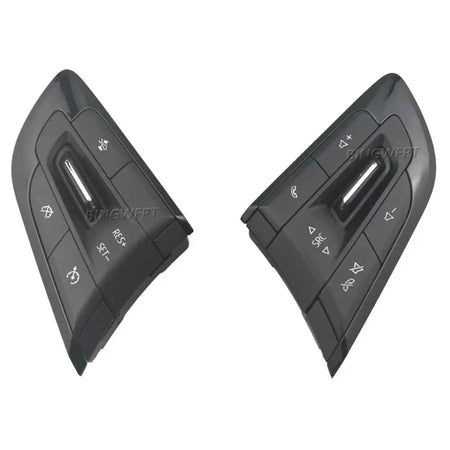 1Pair Steering Wheel Volume Phone Cruise Control Switch Left + Right Button With Backlight For Chevrolet Trax Tracker 2019-2023 by InterCyprus Trading Ltd