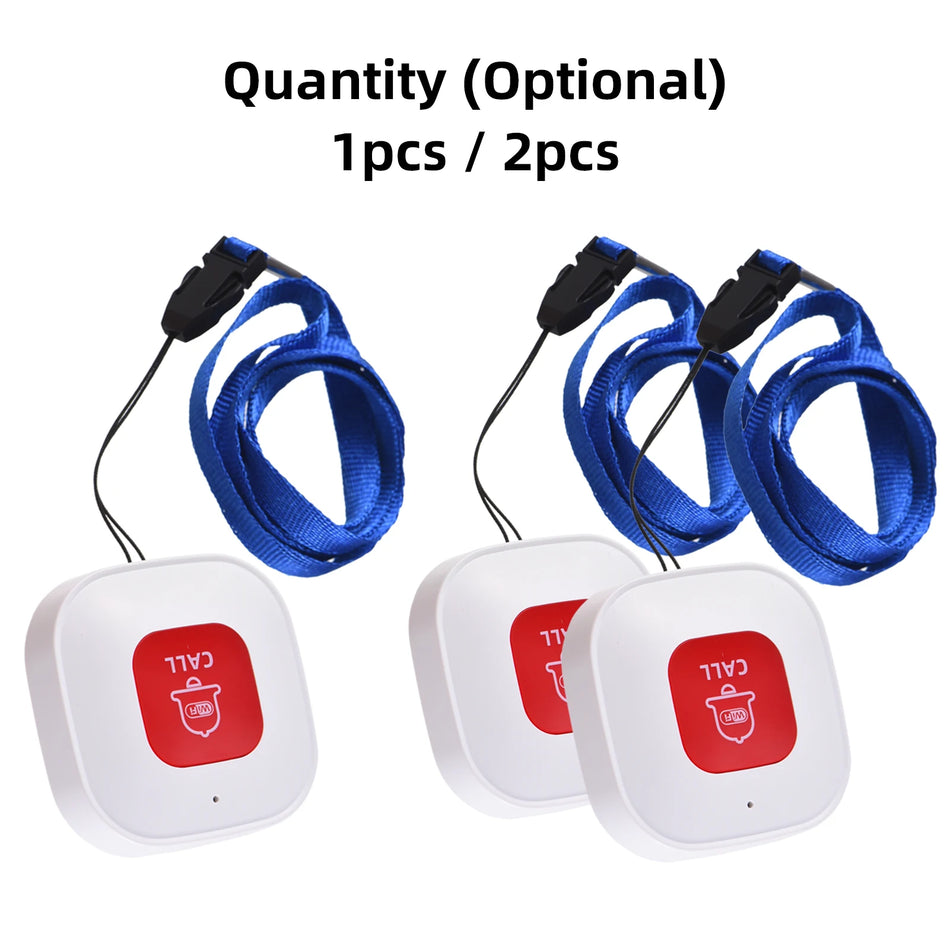 OWSOO WiFi Smart SOS Call Button for Caregivers and Emergency Alerts