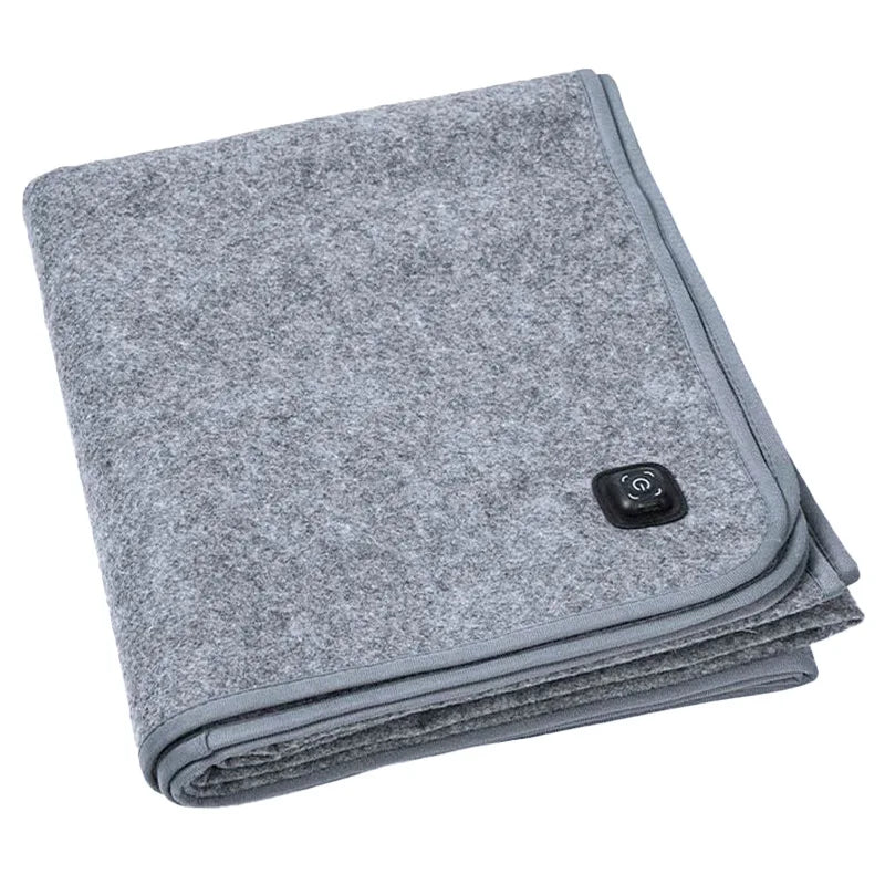 6 Area 10W Heated Mat Blanket &ndash; USB Type C Interface GRAY