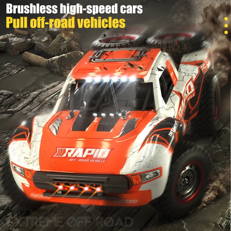 1/14 Q130 RC Car &ndash; 4WD Off Road Desert Racer 2.4G Fast