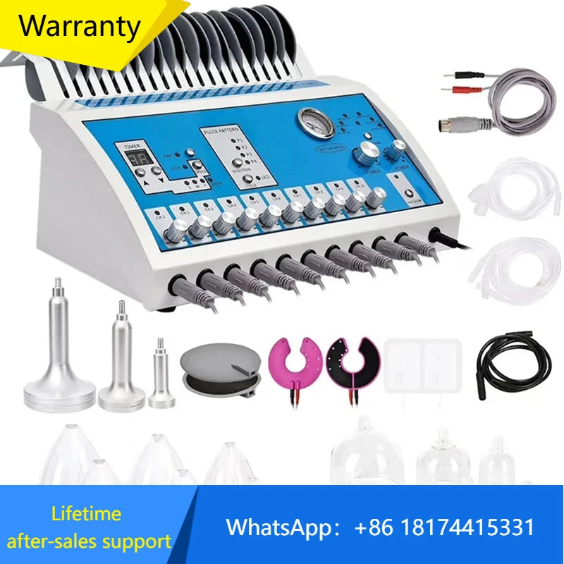 Infračervený teplý EMS stroj vakuová masáž pro tvarování těla