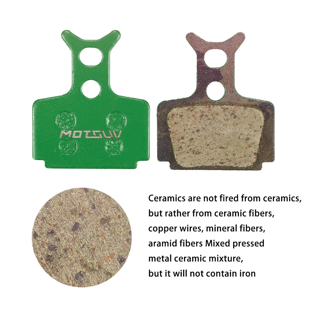 10 Pairs MTB Disc Brake Pads Ceramic &ndash; Ceramic Pad Formula
