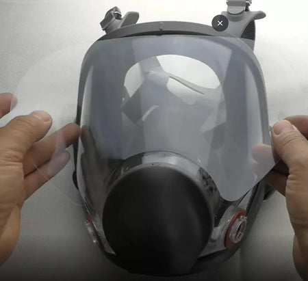 Anti Scratch Lens Film &ndash; Superior Protection for 3M 6800 Gas Mask