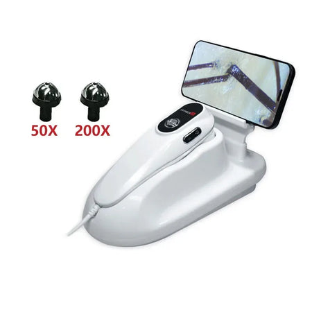 New Upgrade 50x 200x UV Skin Analyzer USB Scalp &ndash; UV Test