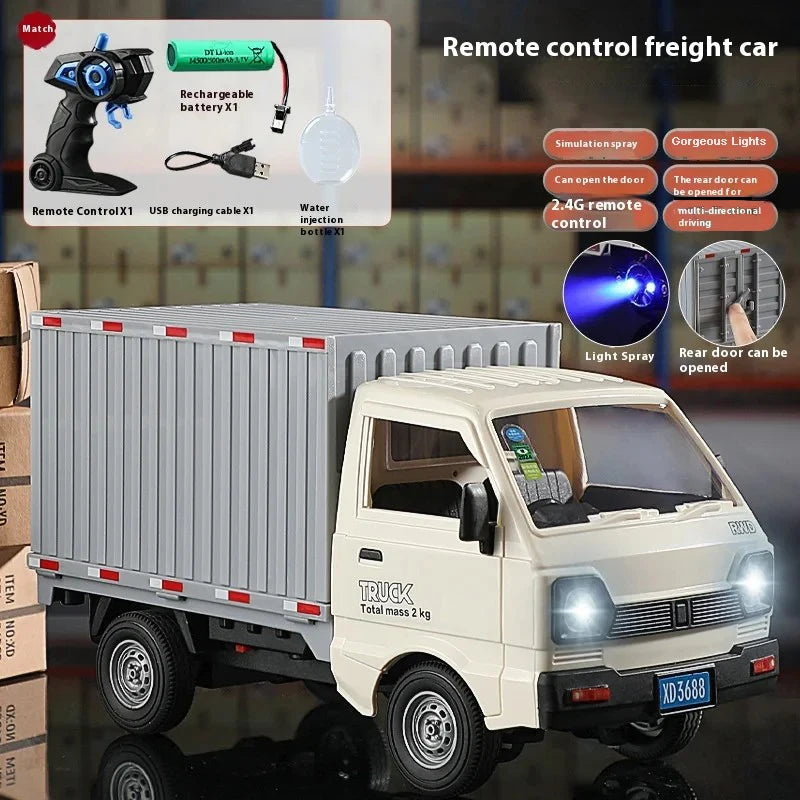 1:16 KF21 Scale RC Cars Cargo Truck &ndash; Spray Lights Drift Function