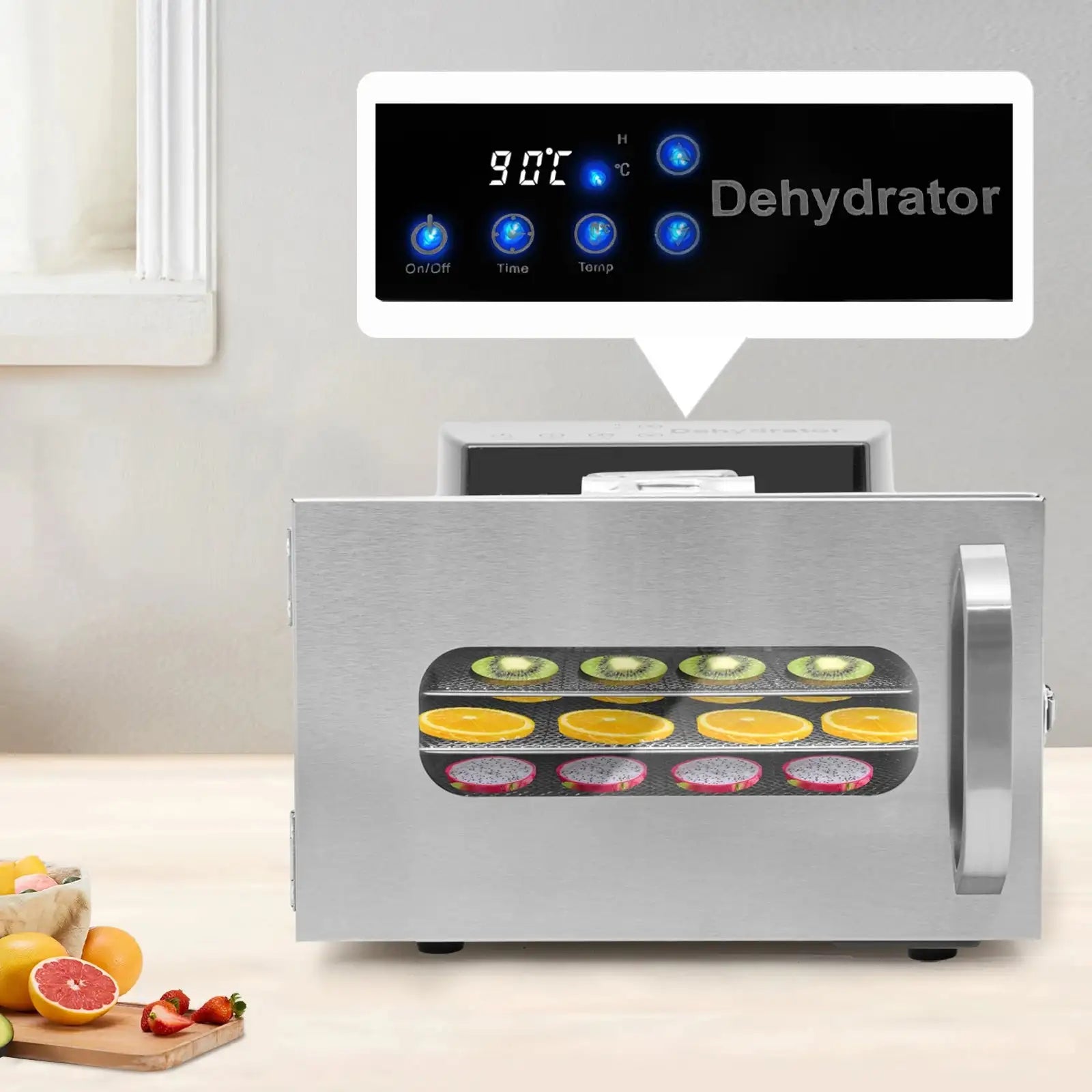 Electric Food Drying Machine &ndash; Eco Friendly Stainless Steel