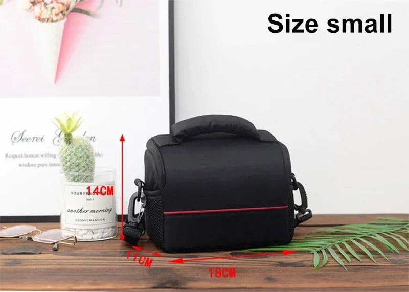 Digital Shoulder Camera Bag Cover Case for Canon - Fits EOS RP, R7, R6, M100, M50, and More Small