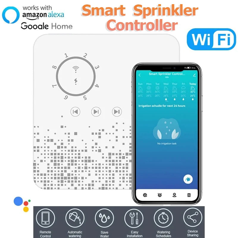 Tuya WiFi Sprinkler Controller