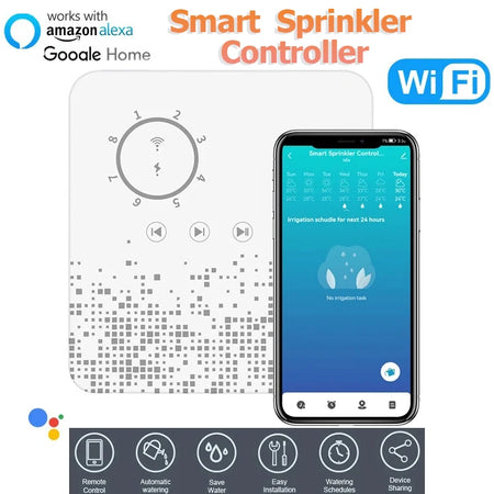 Tuya WiFi Sprinkler Controller