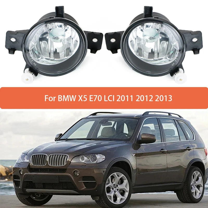 Стеклянная крышка противотуманного фонаря для BMW X5 E70 LCI 2011 2012 2013