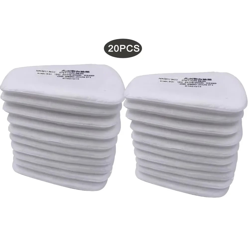 Wholesale Dust-proof 5N11 Cotton Filters 501 &ndash; Superior Protection Against Organic Gases 20PCS