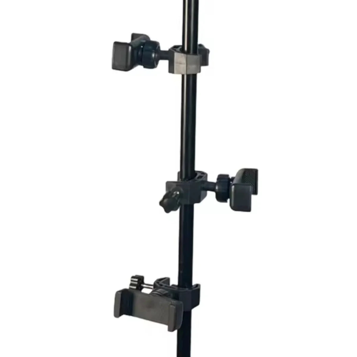 Phone Mic Stand Holder - 360 Degree Rotation Mount Bracket