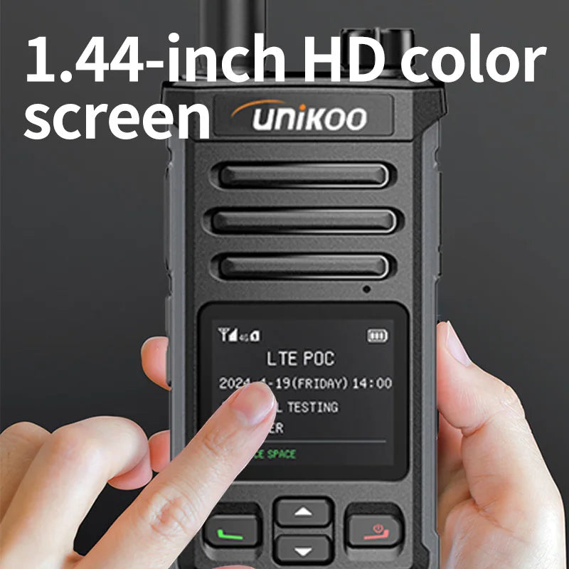 Unikoo PN406 Walkie Talkie &ndash; Long Range 4G Network Communication