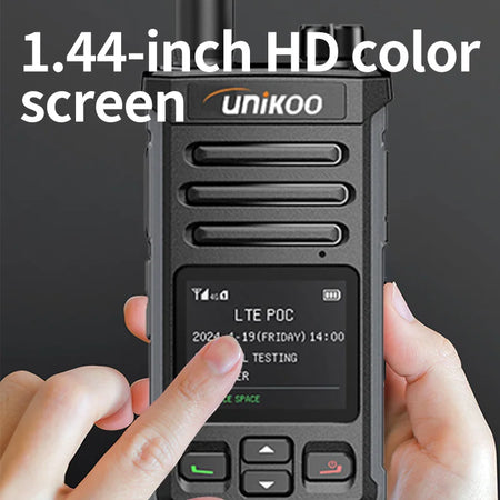 Unikoo PN406 Walkie Talkie &ndash; Long Range 4G Network Communication