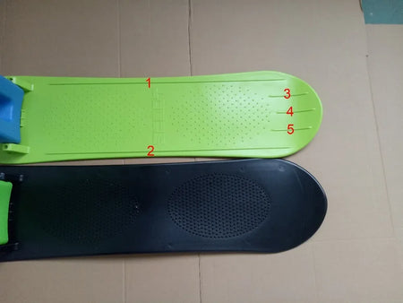 AS33-H Snow Skooter &ndash; Foldable Design For Easy Transport